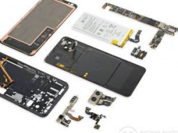 Эксперты iFixit показали крошечный радар Soli в смартфоне Pixel 4 XL