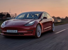 Tesla Model 3 хорошо продается в Европе