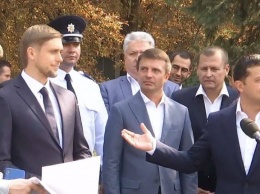 Нового губернатора Днепропетровской области подозревают в злоупотреблении полномочиями