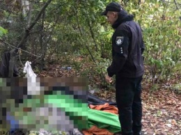 В Одессе нашли обугленный труп