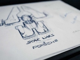 Porsche разработает космолет для новых "Звездных воин"