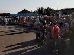 Боевики меняют график работы "КПП" возле Станицы Луганской