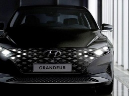 Новый Hyundai Grandeur показали на официальных фотографиях