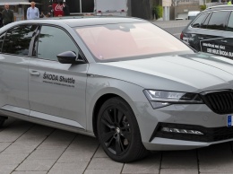 Флагманской модели Skoda Superb исполнилось 85 лет