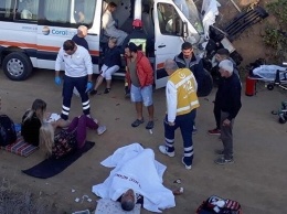 В Турции автобус с украинцами врезался в трактор: много пострадавших. Фото