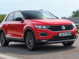 VW T-Roc: веселый кроссовер по вкусной цене