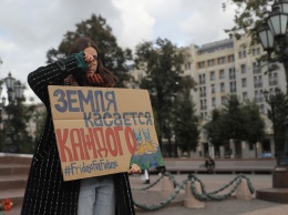 В Москве задержаны участники пикетов Fridays For Future