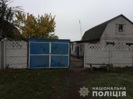 Трагедия на Харьковщине: мужчине разрубили голову (фото)