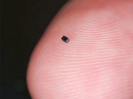 Создана самая маленькая в мире камера размером с песчинку