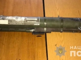 Житель Одессы нашел на свалке ручной гранатомет