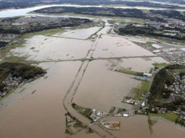 Японию затопило после дождя, есть погибшие (фото)
