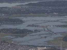 Десять человек погибли из-за проливных дождей в Японии