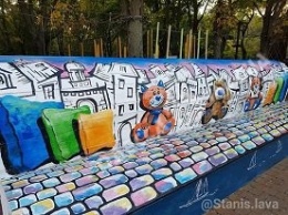 В одном из парков Одессы появился новый арт-объект (фото)