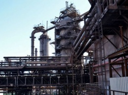 На Енакиевском металлургическом заводе обрушился газоход