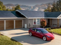 Tesla представила конечный концепт своей солнечной крыши Solar Roof V3