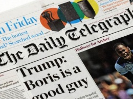 Британская газета Telegraph выставлена на продажу