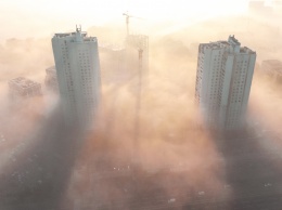 «Туман в Днепре и области»: появились данные о степени загрязнения воздуха