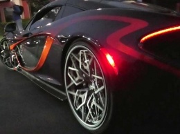 Для гиперкара McLaren P1 распечатали колеса из титана и углеродного волокна