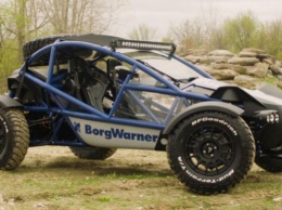 Инженеры BorgWarner превратили внедорожник Ariel Nomad в брутальный электрокар