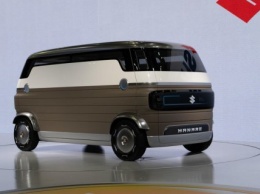 "Комната на колесах" - Suzuki представила электрический фургон