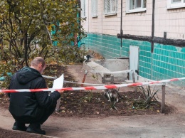 В Днепре возле подвала дома на Донецком шоссе обнаружили мертвого мужчину