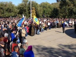 В Калмыкии продолжаются протесты против назначения экс-главаря "ДНР" Трапезникова мэром Элисты