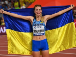 Ярослава Магучих признана лучшей молодой легкоатлеткой Европы 2019 года