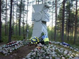 В Киеве почтили память расстрелянных в урочище Сандармох