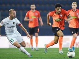 Донецкий «Шахтер» в матче с «Александрией» потерял первые очки в футбольной Премьер-лиге