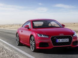 Audi TT заменят электрическим кроссовером