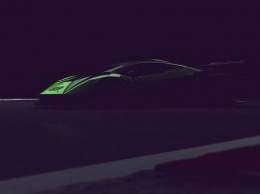 Lamborghini представил первый видеотизер гоночного Aventador