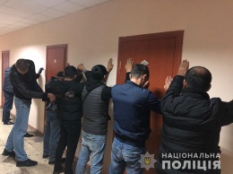 На окраине Киева задержали семерых иностранцев-нелегалов. Фото