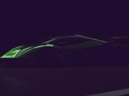 Lamborghini анонсировала новый гиперкар