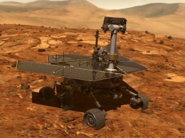 Марсоход Curiosity передал на Землю новое "селфи"