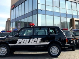 Полиция Монголии закупила внедорожники Lada 4x4