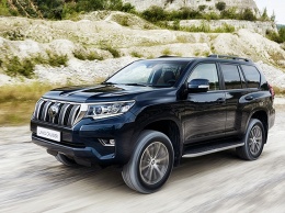 Toyota отзовет более тысячи Land Cruiser Prado в России