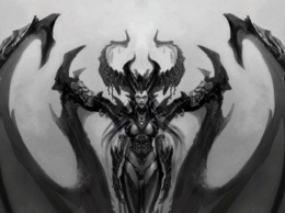 Картинка-утечка вещает о возвращении Матери Санктуария в Diablo IV