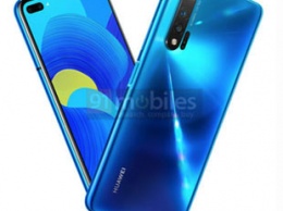 Опубликован рендер смартфона Huawei Nova 6 5G