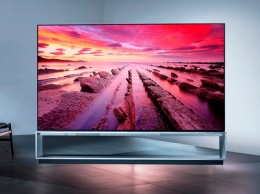 LG разрабатывает полностью безрамочные телевизоры