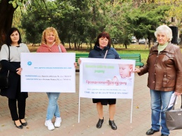 «Защити себя от гриппа»: в Одессе на Соборной площади провели профилактическую акцию. Фоторепортаж