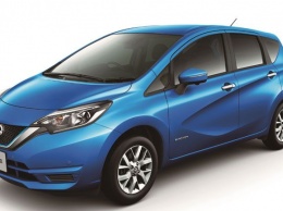 Nissan Note получил особую версию V Selection