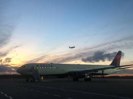 Аэропорт Львов принял рейс американской Delta Air Lines