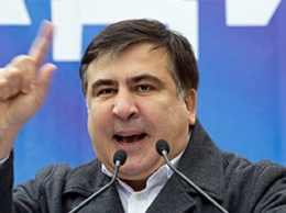 "Я вернусь": Саакашвили "вломился" на сайт президента Грузии - ФОТО