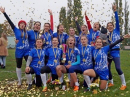 Одесситки завоевали Кубок Украины по регби-7