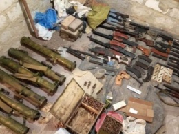 Перестрелка в Харькове: полиция изъяла арсенал оружия у одного из фигурантов