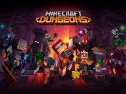 Minecraft Dungeons начиналась как проект для Nintendo 3DS