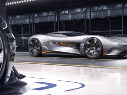 Jaguar создал 1020-сильный электромобиль без кресел (ФОТО)