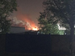 Возгорание на заводе в Днепре: что говорит администрация
