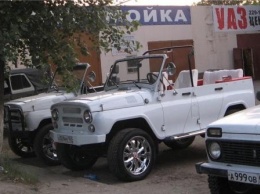«Настоящие мужики за руль не сядут»: В сети раскритиковали лакшери-тюнинг УАЗ-469