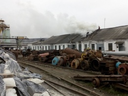 Пожар на шахте "Белозерская": эвакуированы сотни горняков (фото)
